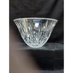Waterford Marquis line Crystal bowl 8" Rainfall design New with tags